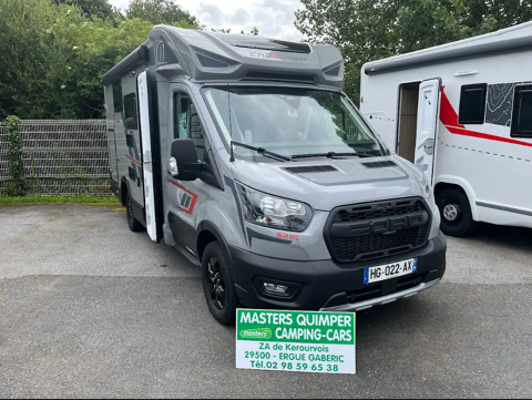 CHALLENGER Camping car 2025 occasion Ergu&eacute;-Gab&eacute;ric 29500