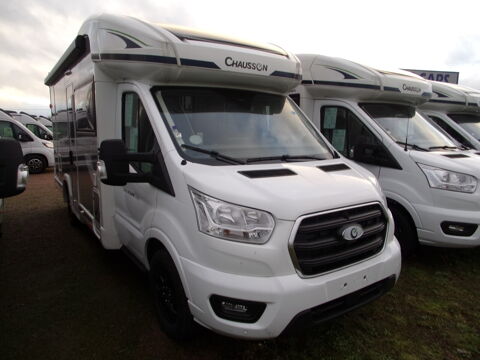 CHAUSSON Camping car 2025 occasion Pommeret 22120