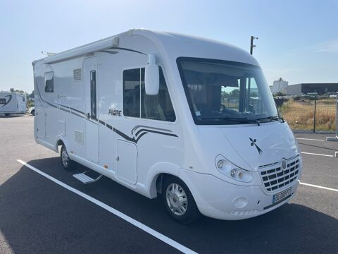 PILOTE Camping car 2014 occasion Qu&eacute;ven 56530