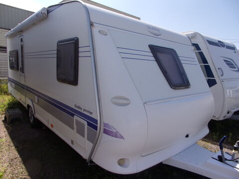 HOBBY Caravane 2008 occasion Pommeret 22120