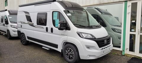 HOBBY Camping car 2024 occasion Quéven 56530