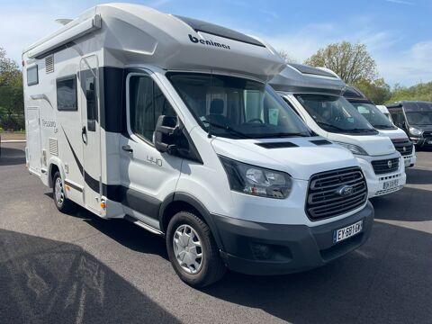 Camping car Camping car 2018 occasion Qu&eacute;ven 56530