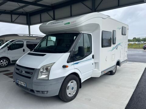 CHAUSSON Camping car 2010 occasion Qu&eacute;ven 56530