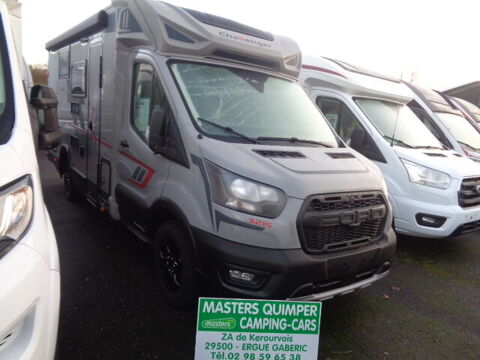 CHALLENGER Camping car 2025 occasion Ergué-Gabéric 29500