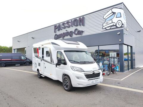 B&Uuml;RSTNER Camping car 2024 occasion Bergerac 24100