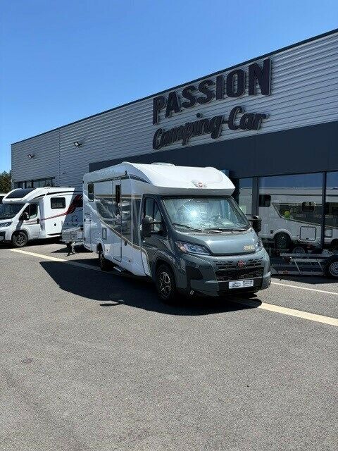Annonce voiture BÜRSTNER Camping car 82670 €