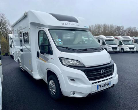BAVARIA Camping car 2020 occasion Qu&eacute;ven 56530