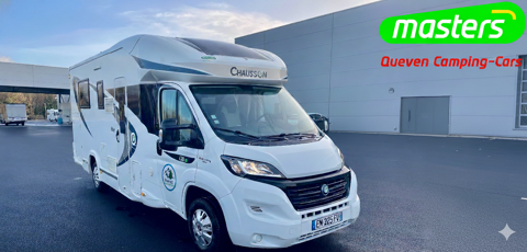 CHAUSSON Camping car 2017 occasion Qu&eacute;ven 56530