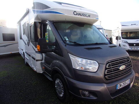 CHAUSSON Camping car 2015 occasion Pommeret 22120