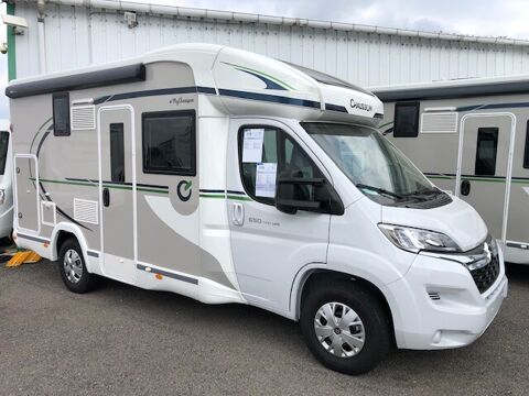 CHAUSSON Camping car 2023 occasion Quéven 56530