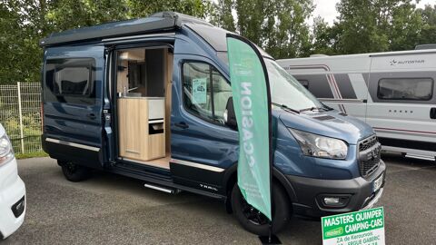 CAMPEREVE Camping car 2024 occasion Ergu&eacute;-Gab&eacute;ric 29500