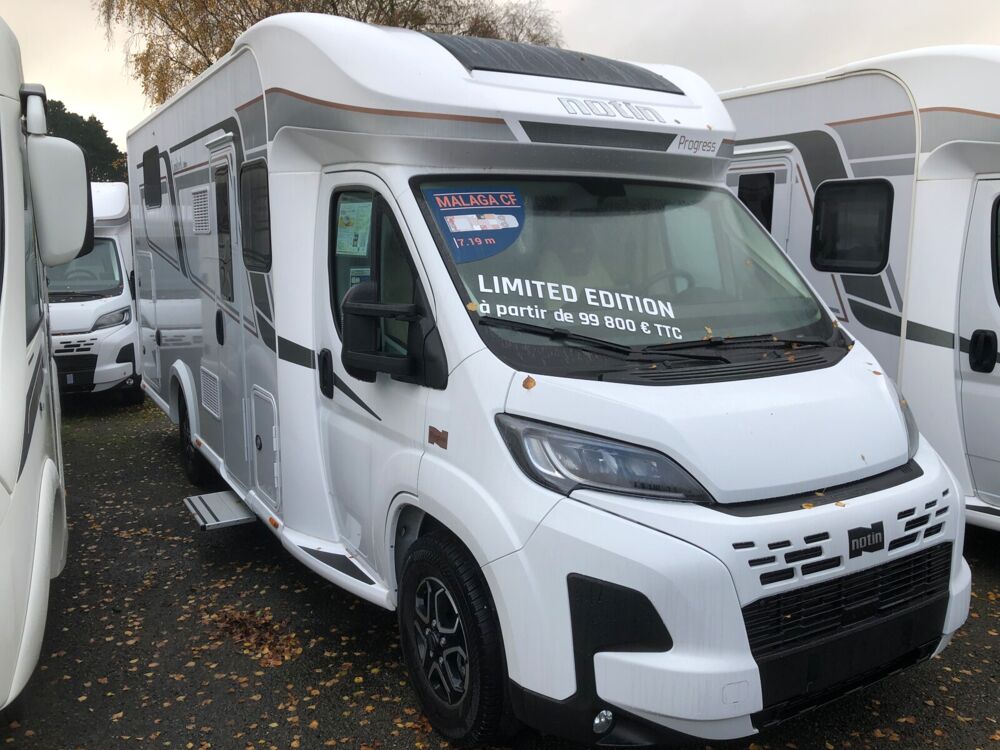 Camping car NOTIN occasion Profilé 2025 114800 € Quéven