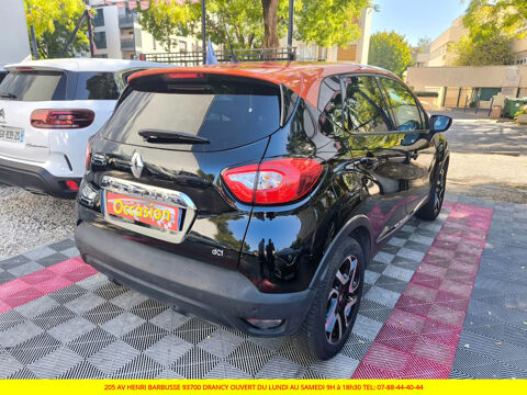 Captur dCi 90 Intens EDC 2015 occasion 93700 Drancy