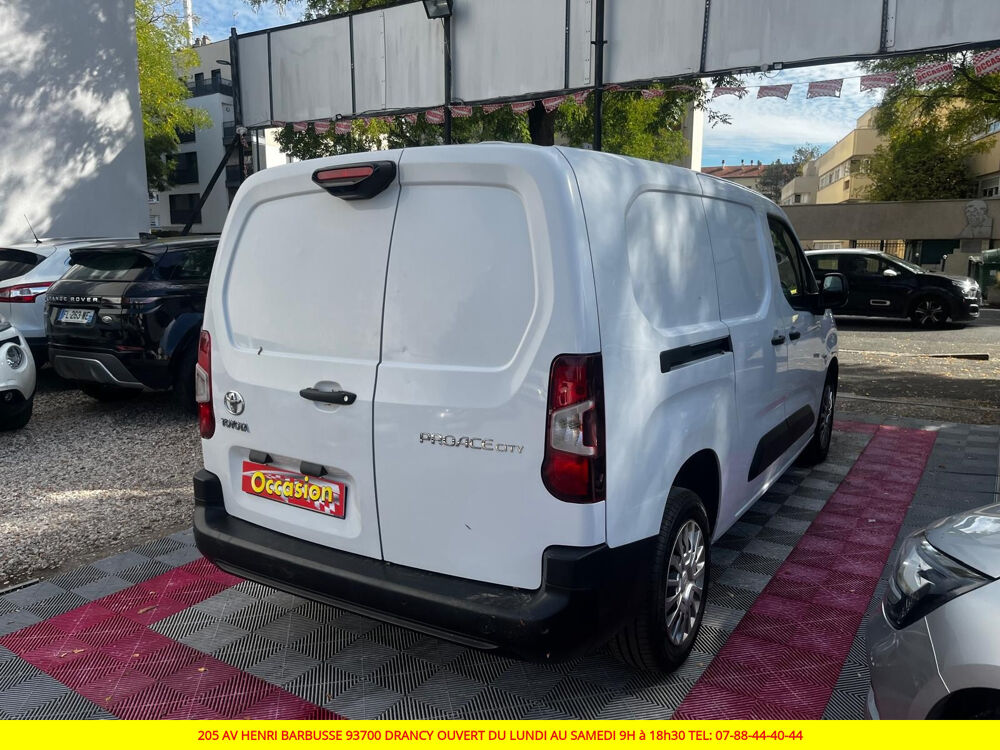 Proace PROACE CITY LONG 1.5L 100 D-4D BVM5 DYNAMIC 2023 occasion 93700 Drancy