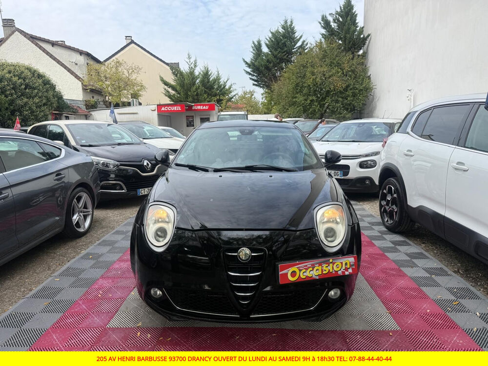 Mito MiTo 1.4 MPI 78 Impulsive 2011 occasion 93700 Drancy