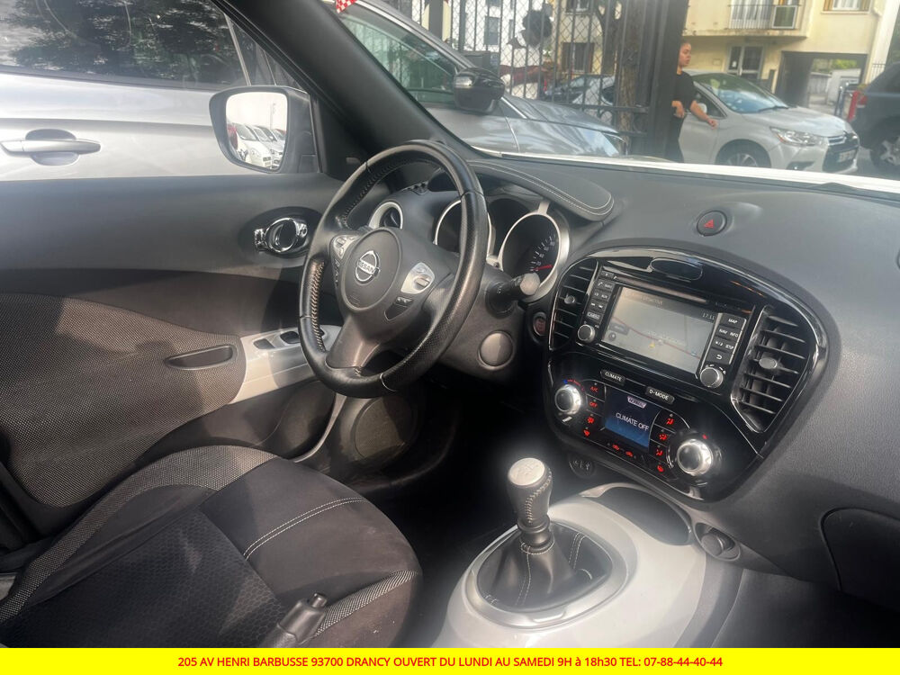 Juke 1.2e DIG-T 115 Start/Stop System Tekna 2015 occasion 93700 Drancy