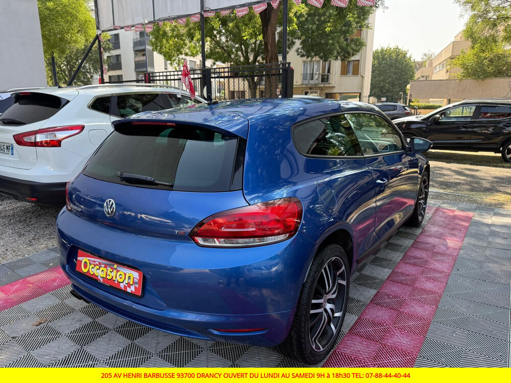Scirocco 1.4 TSI 160 Sportline DSG7 2010 occasion 93700 Drancy