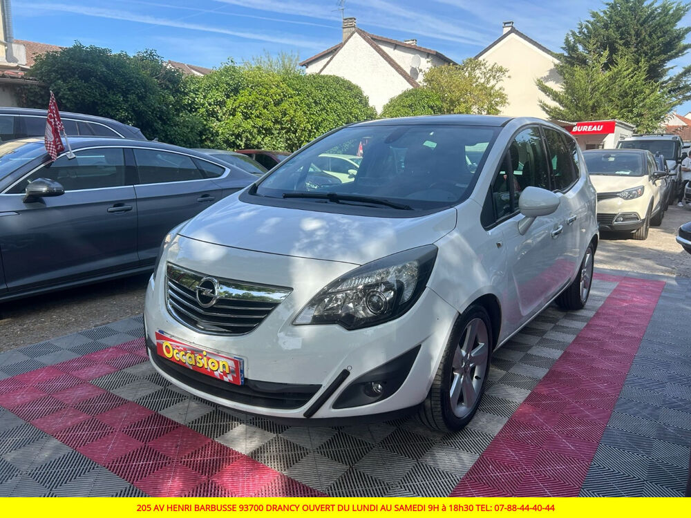 Meriva 1.7 CDTI - 110 FAP Cosmo Pack 2011 occasion 93700 Drancy
