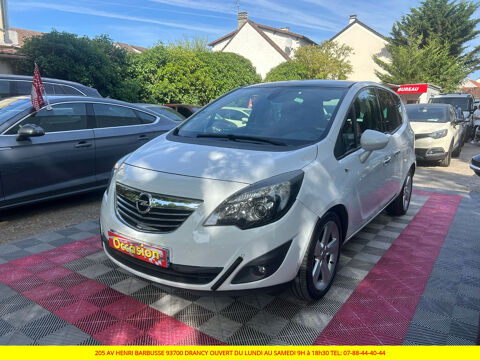 Opel meriva 1.7 CDTI - 110 FAP Cosmo Pack