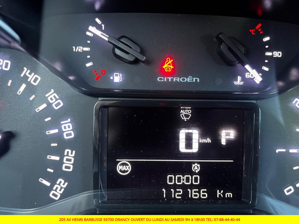 C3 Aircross PureTech 110 S&S EAT6 Shine 2018 occasion 93700 Drancy