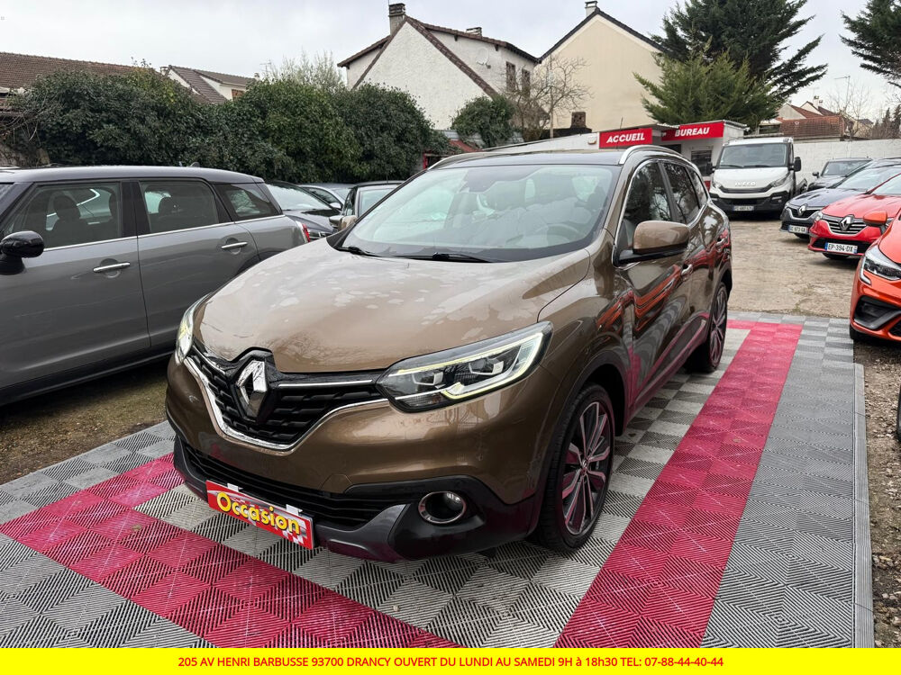 Kadjar TCe 130 Energy Intens 2015 occasion 93700 Drancy