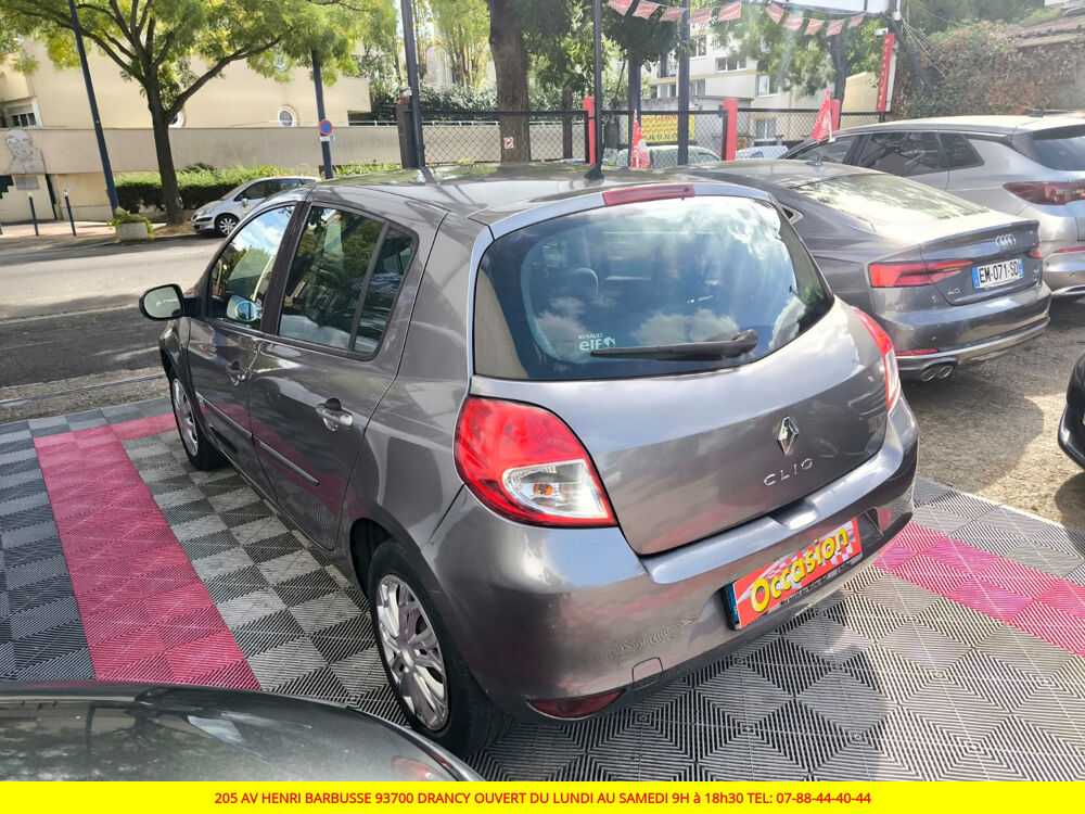 Clio III dCi 85 eco2 Expression 2009 occasion 93700 Drancy
