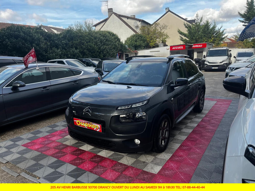 C4 cactus C4 Cactus e-HDi 92 Shine ETG6 2015 occasion 93700 Drancy