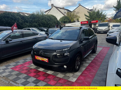 Citroen c4 cactus e-HDi 92 Shine ETG6 BOITE AUTOMATIQUE