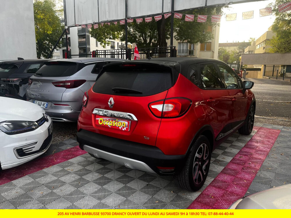 Captur TCe 120 SL Helly Hansen EDC 2015 occasion 93700 Drancy