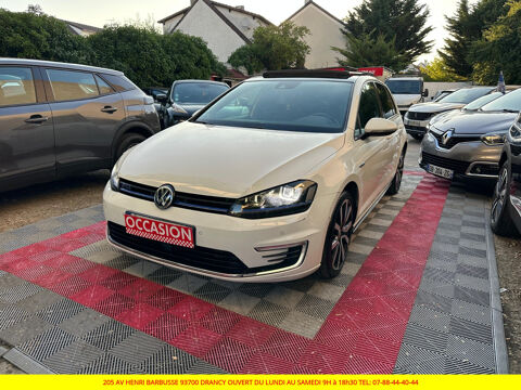 Volkswagen golf 1.4 TSI 204 Hybride Rechargeable DSG6 GT