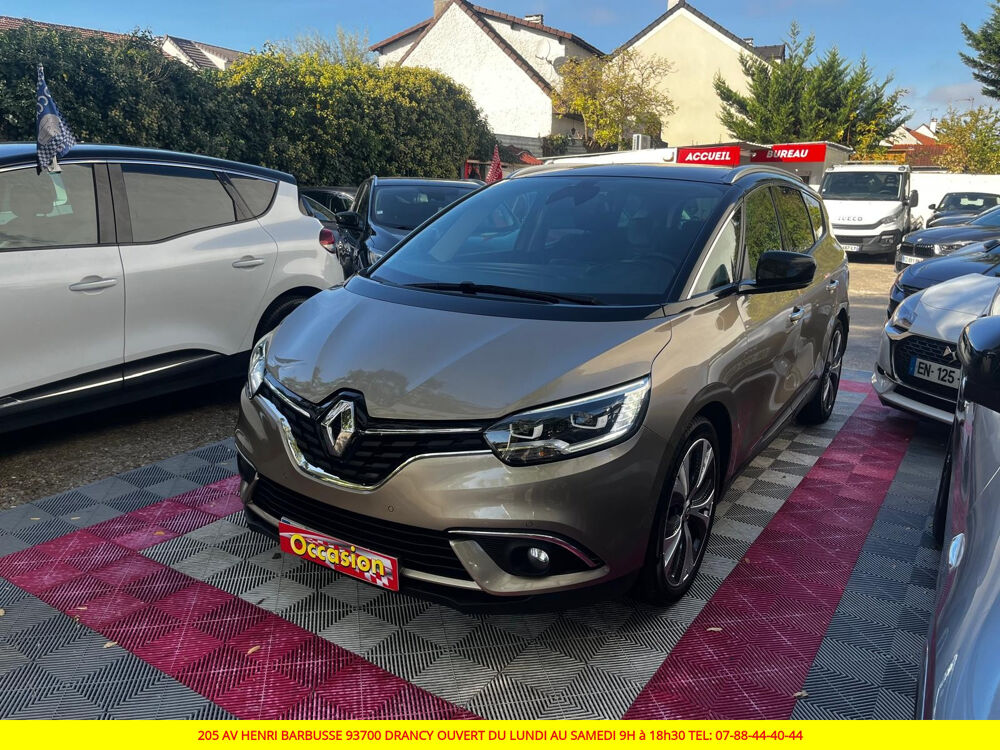 Megane IV M&eacute;gane IV Berline dCi 110 Energy EDC Limited 2018 occasion 93700 Drancy