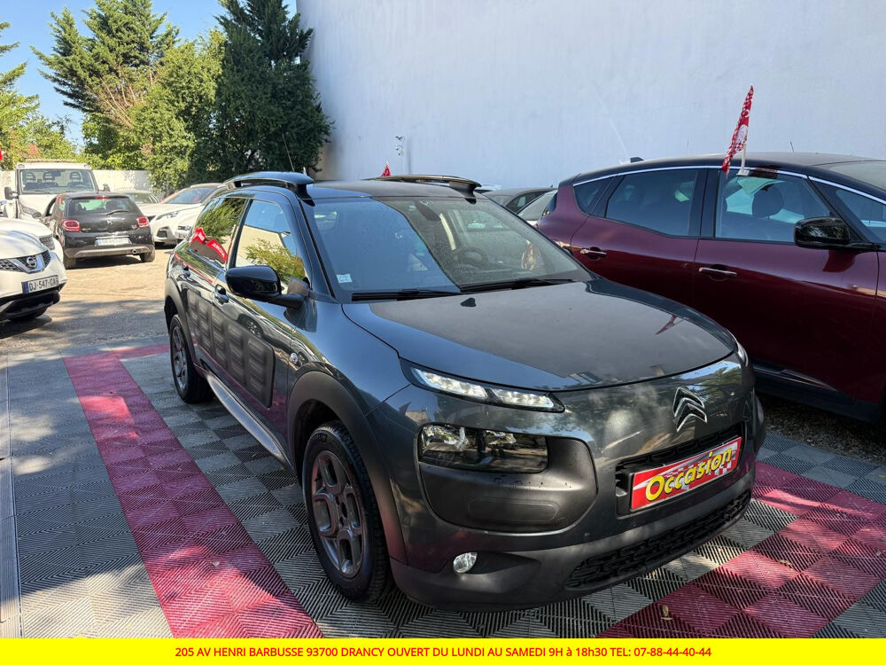 C4 cactus C4 Cactus PureTech 110 S&S Shine 2016 occasion 93700 Drancy