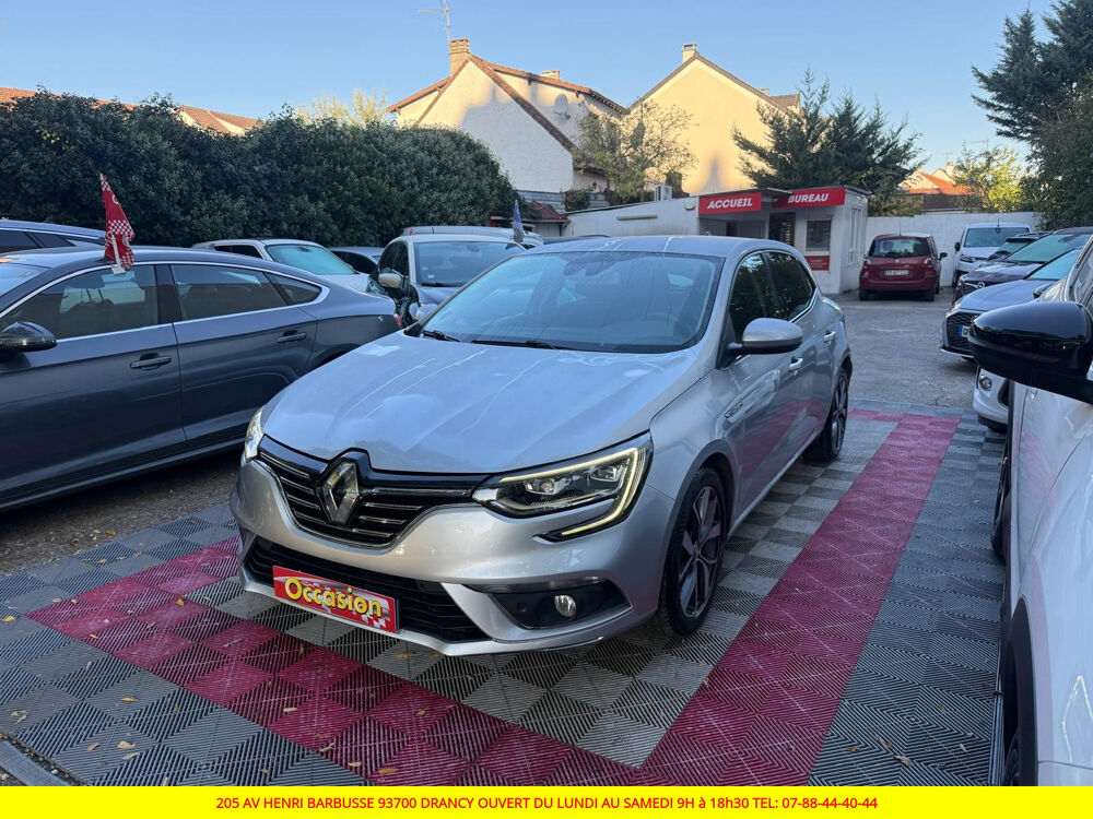 Megane IV M&eacute;gane IV Berline TCe 130 Energy Intens 2016 occasion 93700 Drancy