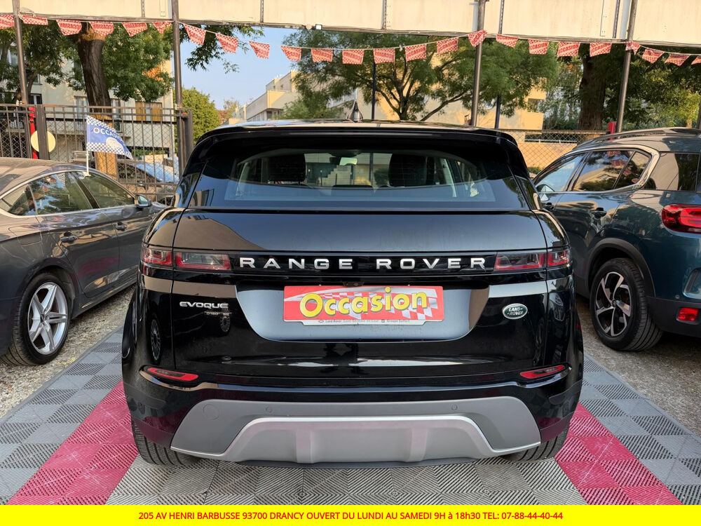 Range Rover Evoque D150 AWD BVA9 SE 2019 occasion 93700 Drancy