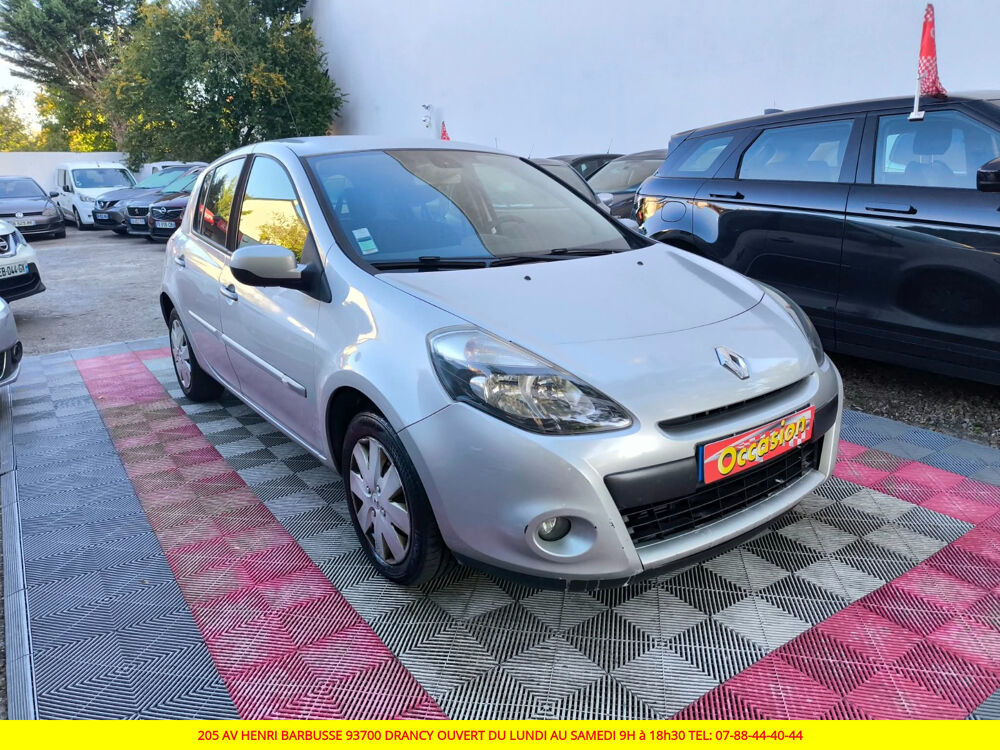 Clio III dCi 70 115g eco2 Dynamique 2010 occasion 93700 Drancy