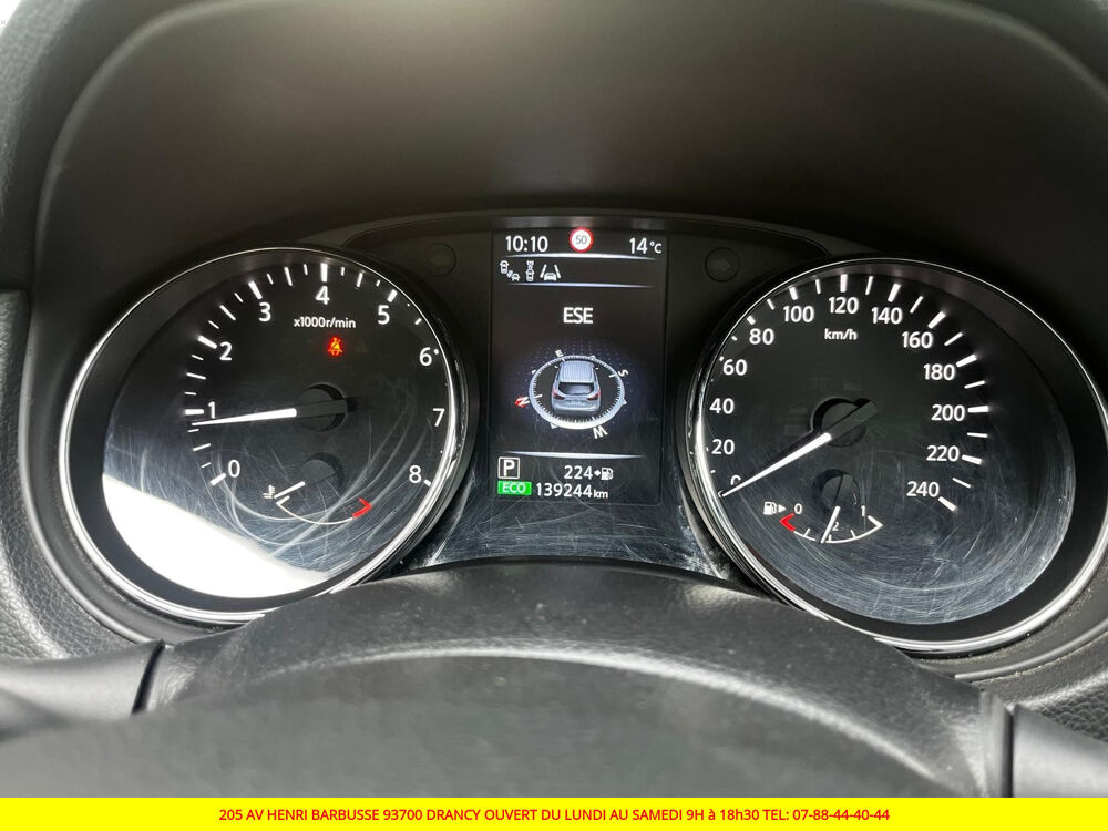 Qashqai 1.2 DIG-T 115 Stop/Start Tekna Xtronic A 2014 occasion 93700 Drancy