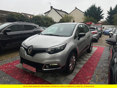 Renault Captur TCe 120 Energy E6 Zen EDC 2015 occasion Drancy 93700