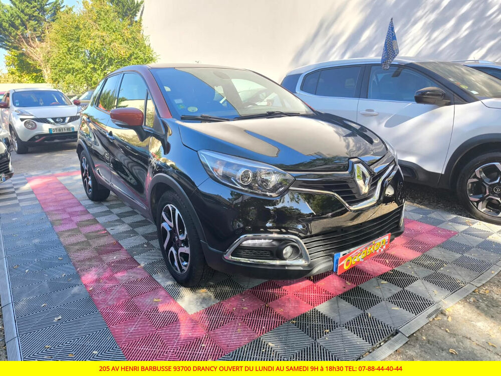 Captur dCi 90 Intens EDC 2015 occasion 93700 Drancy
