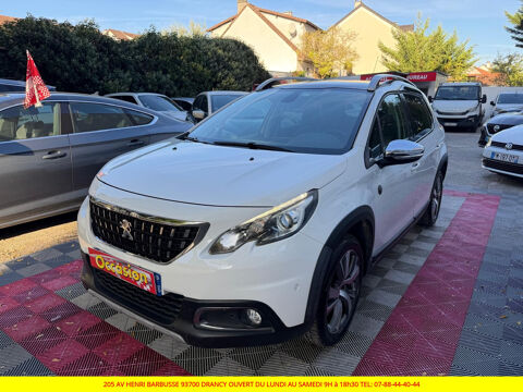 Peugeot 2008 1.2 PureTech 110ch S&S EAT6 Crossway 2017 occasion Drancy 93700