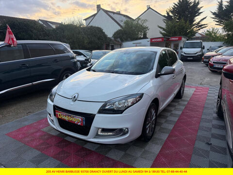 Renault M&eacute;gane III TCE 115 Energy eco2 Life 2013 occasion Drancy 93700