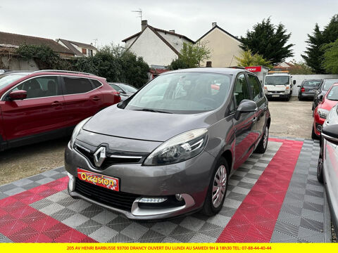 Renault Scénic III Scenic TCe 115 Energy Expression 2014 occasion Drancy 93700