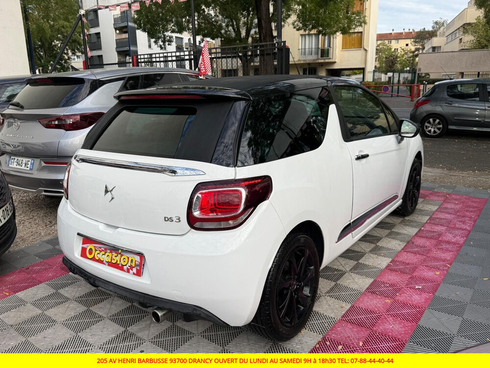 DS3 DS 3 PureTech 110 S&S BVM5 So Chic 2017 occasion 93700 Drancy