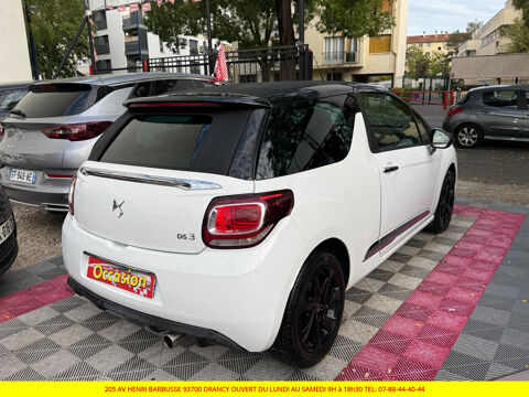 DS3 DS 3 PureTech 110 S&S BVM5 So Chic 2017 occasion 93700 Drancy