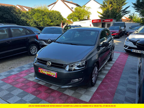 Volkswagen Polo 1.6 TDI 90 CR FAP BlueMotion Technology Confortline 2011 occasion Drancy 93700