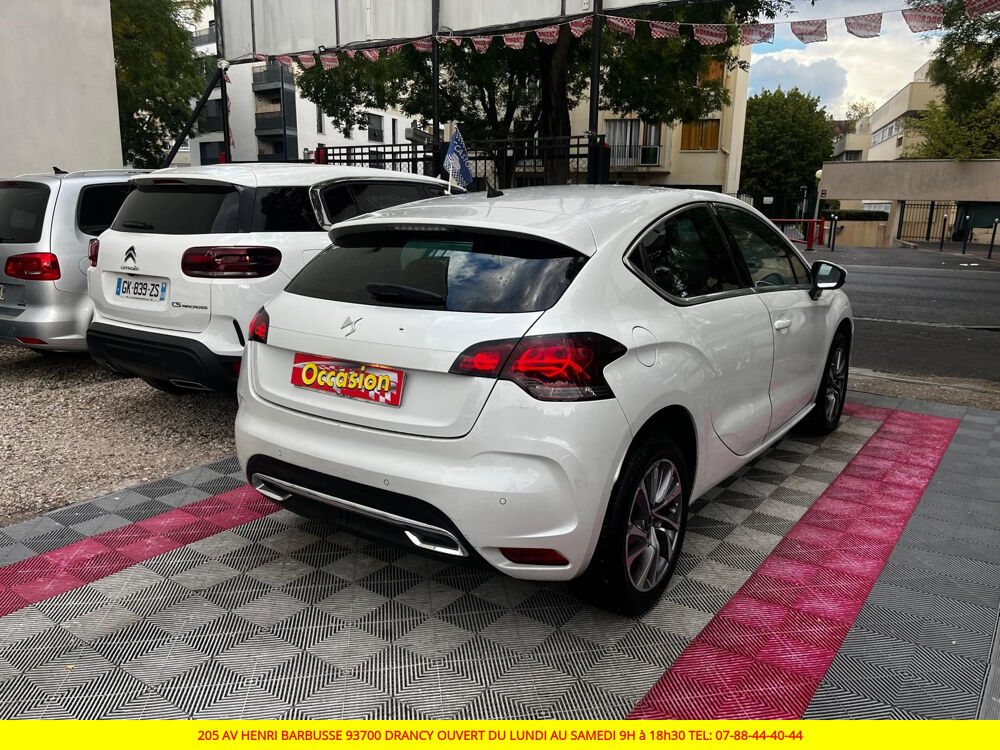 DS4 THP 160 Sport Chic A 2012 occasion 93700 Drancy