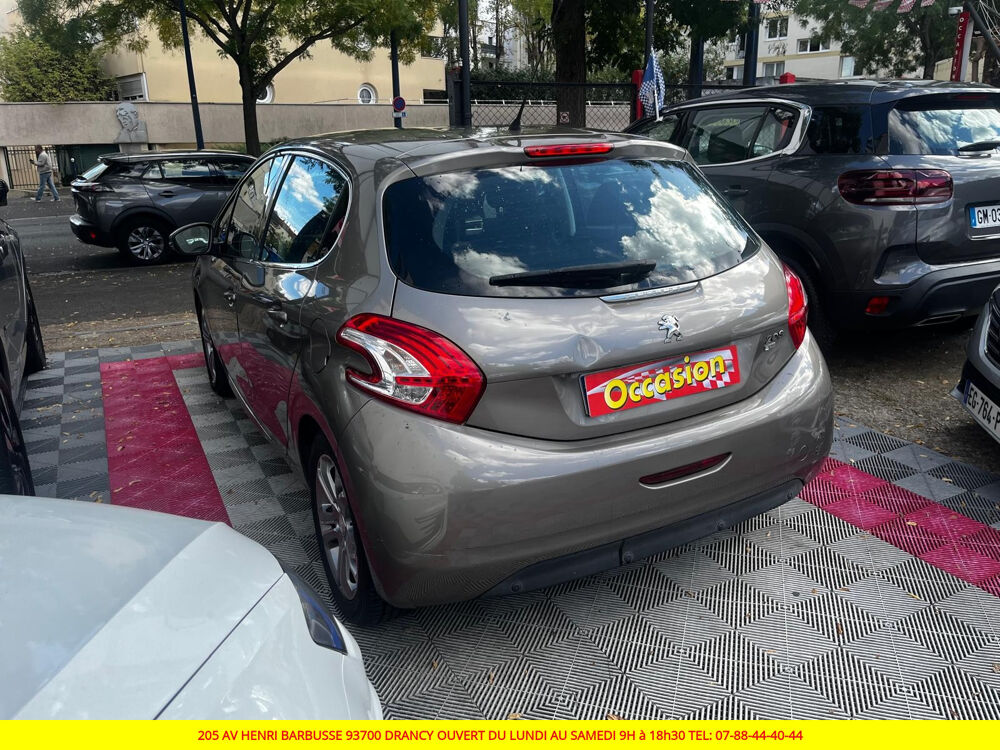208 1.6 e-HDi 92ch FAP BMP6 Allure 2013 occasion 93700 Drancy