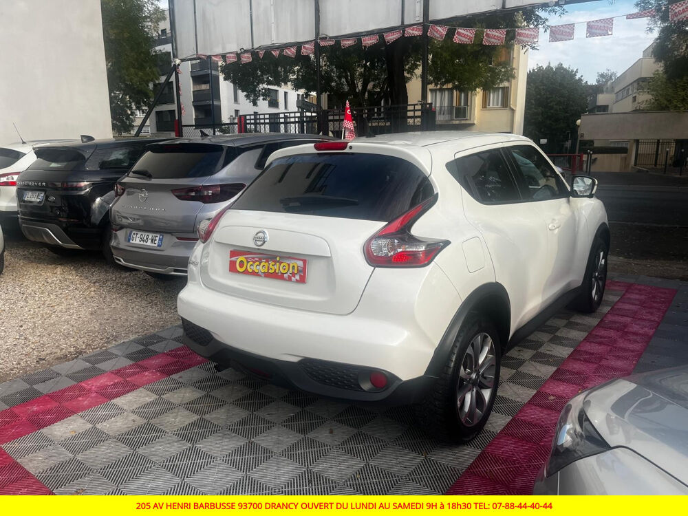 Juke 1.2e DIG-T 115 Start/Stop System Tekna 2015 occasion 93700 Drancy