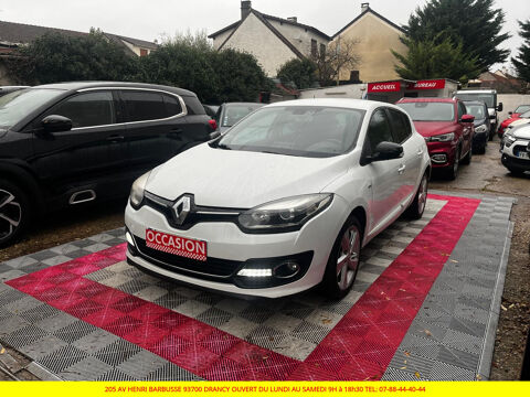 Renault M&eacute;gane III TCE 115 Energy eco2 Limited 2014 occasion Drancy 93700