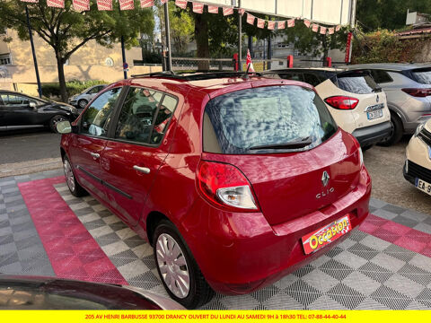 Clio III 1.2 16V 75 eco2 Expression 2009 occasion 93700 Drancy