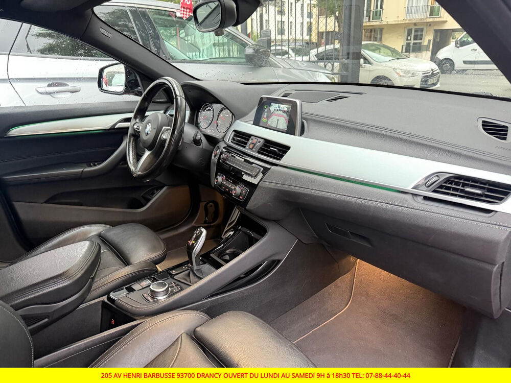 X2 xDrive 20d 190 ch BVA8 M Sport X 2018 occasion 93700 Drancy